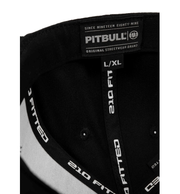PitBull West Coast - kšiltovka full cap EL JEFE černá (5)