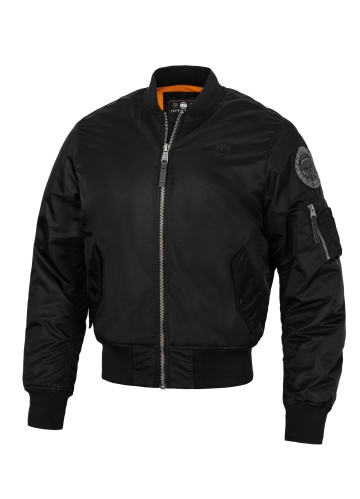 PitBull West Coast - pánská zimní bunda MA 1 VERANO černá