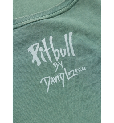 PitBull West Coast - dámské triko CRUISINANDBOOZIN mintové (4)