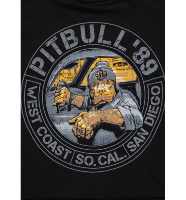 PitBull West Coast - pánske tričko DRIVING čierne (2)