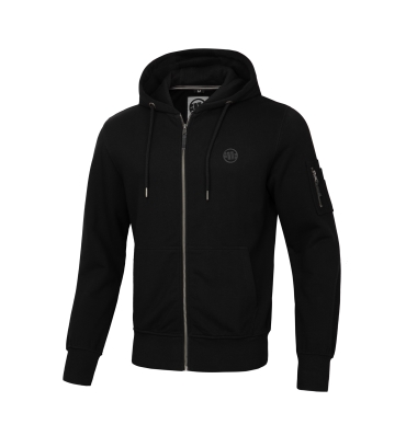 PitBull West Coast - Pánska KPZ mikina EVERTS čierna