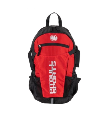 PitBull West Coast - BIKE PITBULL SPORTS športový batoh, čierny/červený (2)