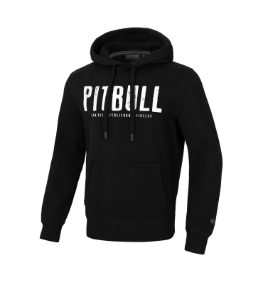 PitBull West Coast - Pánska KP mikina STREET KING čierna