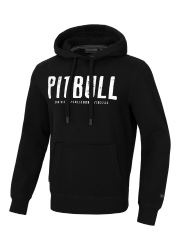 PitBull West Coast - pánská KP mikina STREET KING černá