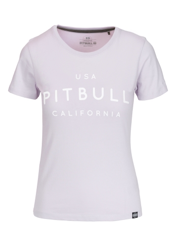 PitBull West Coast - dámske tričko USA CAL fialové