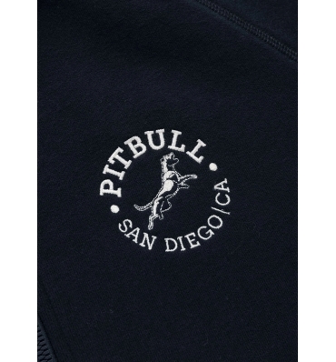 PitBull West Coast - pánská KPZ mikina SAN DIEGO CA tmavě modrá (3)