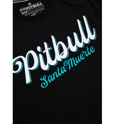 PitBull West Coast - Pánske tričko SANTA MUERTE 24 čierne (2)