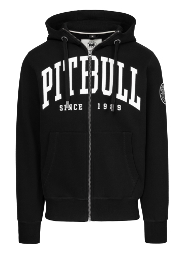 PitBull West Coast - Pánska KPZ mikina NORTON čierna