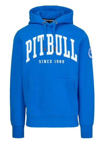 PitBull West Coast - pánská KP mikina NORTON modrá