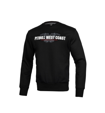 PitBull West Coast - Pánska mikina MAKE MY DAY čierna