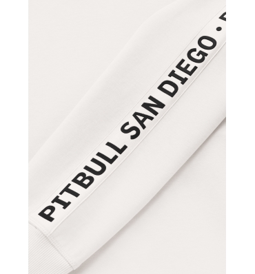 PitBull West Coast - dámská KP mikina EXPLORY TAPE bílá (5)