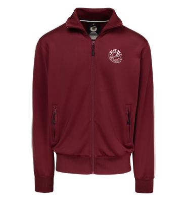 PitBull West Coast - Pánska SWJ mikina SAN DIEGO CA oldschool burgundy