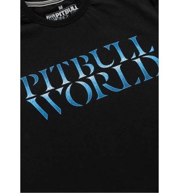 PitBull West Coast - pánské triko PITBULL WORLD černé (9)