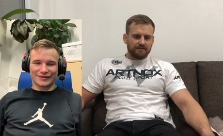 Fight and Talk #Speciál - Oktagon 15 Végh vs. Vemola