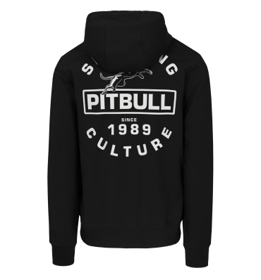 PitBull West Coast - pánská KP mikina PHYSICAL CULTURE černá (1)