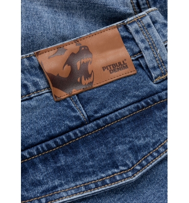 PitBull West Coast - pánské jeansové šortky STRANDWAY classic wash (7)
