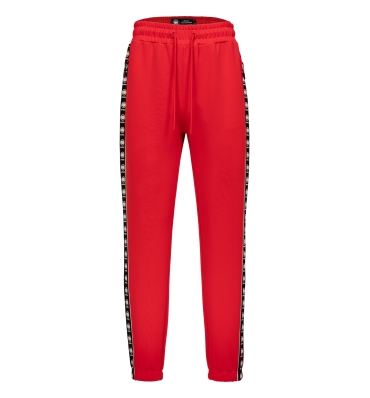 PitBull West Coast - pánske tepláky POWERS, červené