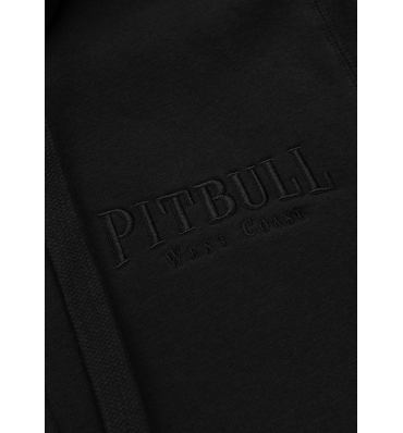 PitBull West Coast - Pánska KPZ mikina RUFFIN DETROIT čiernočierna (3)