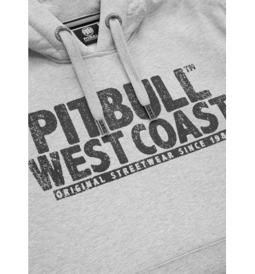 PitBull West Coast - pánská KP mikina MUGSHOT šedá (2)