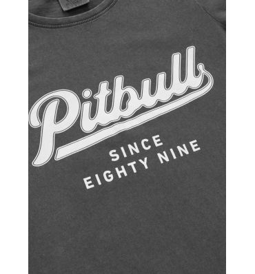 PitBull West Coast - dámske tričko ANGEL LOGO grafitové (3)