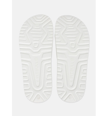 PitBull West Coast - dámské Flip Flop LOGO bílé (1)