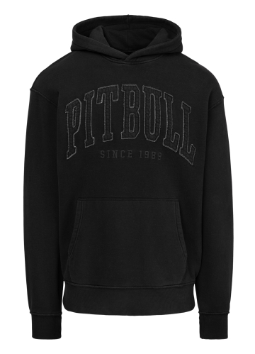 PitBull West Coast - pánská KP mikina ORLANDO washed grafitová