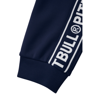 PitBull West Coast - pánské tepláky TAPE LOGO tmavě modré (6)