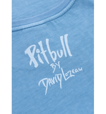PitBull West Coast - dámské triko BEACHBREAK modré (5)