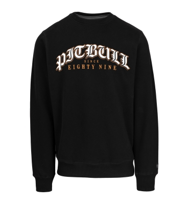 PitBull West Coast - pánska mikina TATTOO, čierna