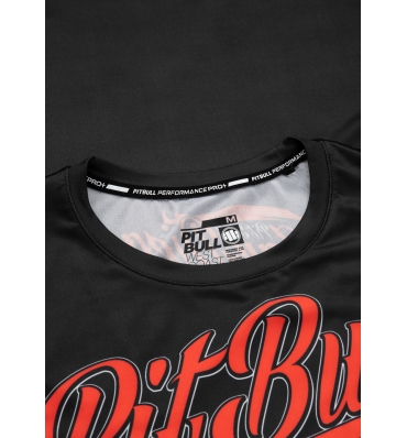 PitBull West Coast - Pánsky funkčný rashguard SAN DIEGO III, čierny (3)
