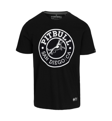 PitBull West Coast - Pánske tričko SAN DIEGO CA čierne