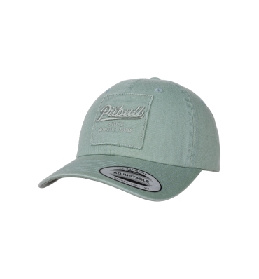 PitBull West Coast – šiltovka snapback SEABRIDGE classic low svetlozelená