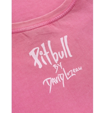PitBull West Coast - dámske tričko DOUBLETROUBLE ružové (5)