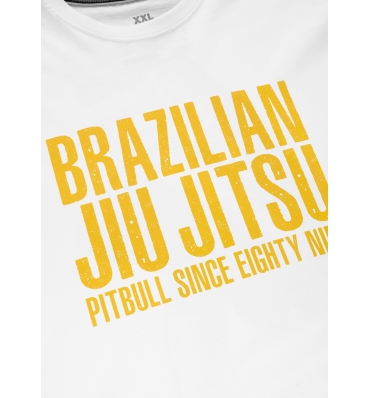 PitBull West Coast - pánske tričko BJJ CHAMPIONS biele (2)