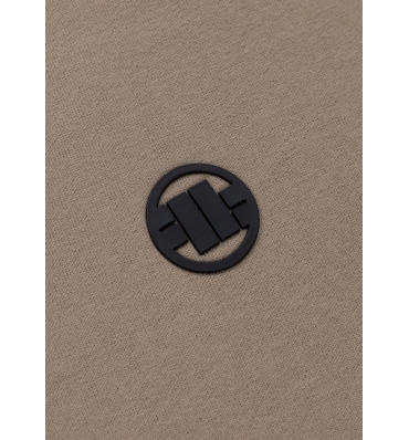 PitBull West Coast - pánská mikina SMALL LOGO písková (3)