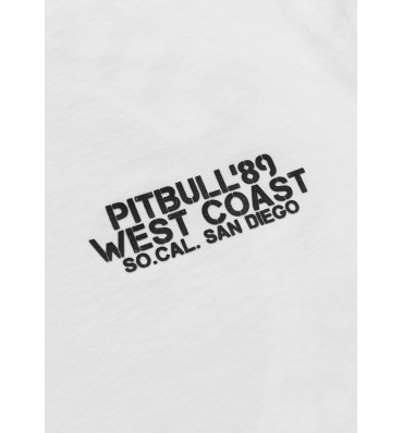 PitBull West Coast - pánske tričko DRIVING biele (5)