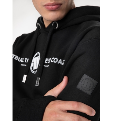 PitBull West Coast - Pánska KP mikinaKEEP ROLLING čierna (4)