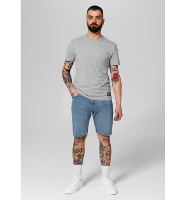 PitBull West Coast - pánské jeansové šortky HIGHLANDER classic wash