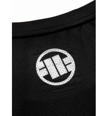 PitBull West Coast - pánsky LS rashguard Performance Mesh DOT CAMO 2 šedý (4)