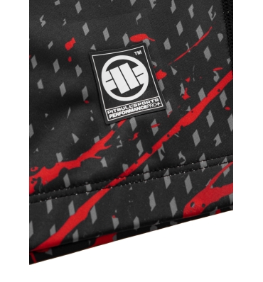 PitBull West Coast - pánsky LS rashguard BLOOD DOG 2 čierny (7)