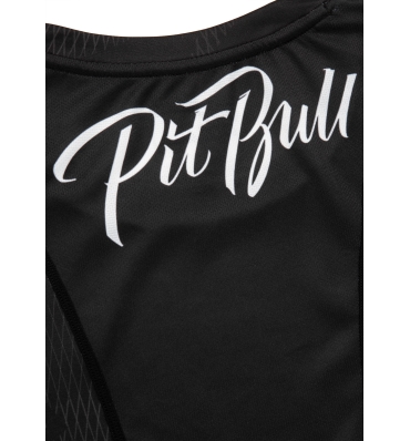 PitBull West Coast - Pánsky funkčný rashguard EL JEFE, čierny (6)