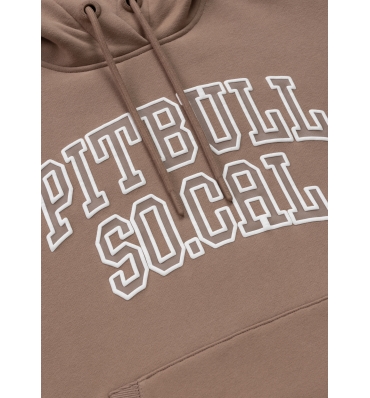 PitBull West Coast - dámská KP mikina FIORA hnědá (3)