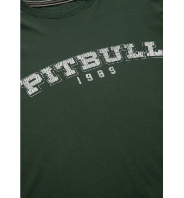PitBull West Coast - pánské triko BORN IN 1989 zelené (2)
