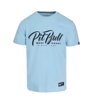 PitBull West Coast - pánské triko EL JEFE světle modré