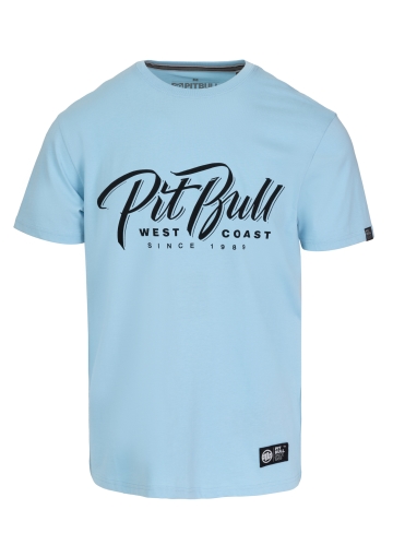 PitBull West Coast - pánské triko EL JEFE světle modré