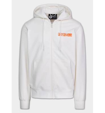 PitBull West Coast - pánská KPZ mikina BLACKY off white