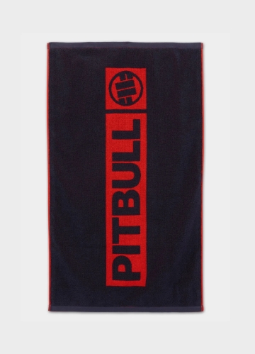 PitBull West Coast - uterák HILLTOP grafitovo/červená 52x88