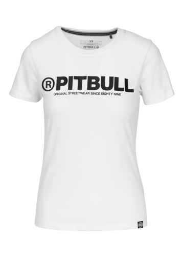 PitBull West Coast - dámske tričko PITBULL R biele