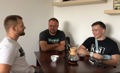 Fight and Talk #4 - Radek Sachr