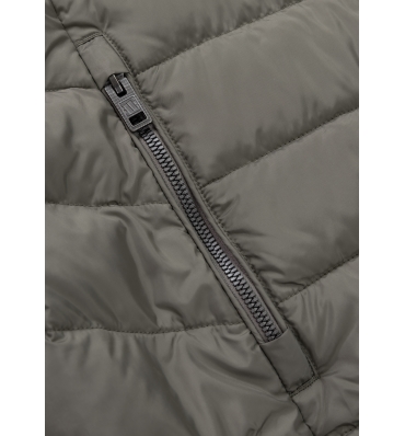 PitBull West Coast - pánská zimní bunda FOOTHILL hnědá (5)